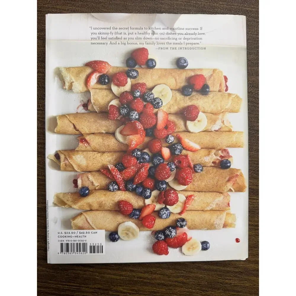The Skinnytaste Original Cookbook; Low Calorie Healthy Recipes Hardcover New